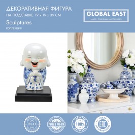 Декоративная фигура на подставке Global East GE-9896.jpg